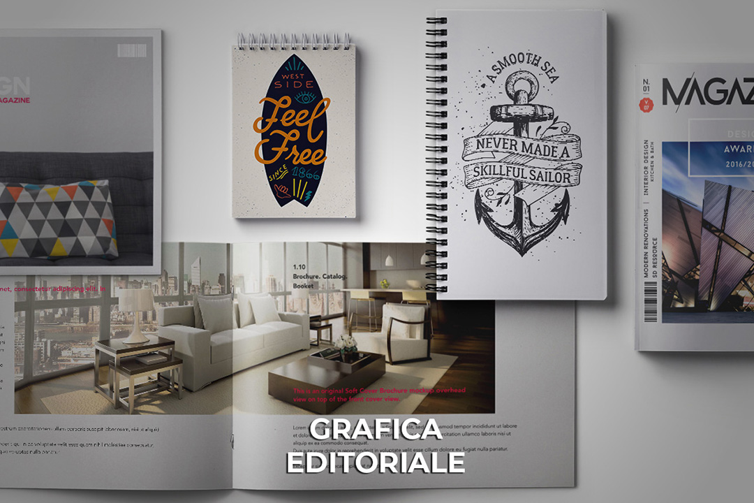 grafica editoriale